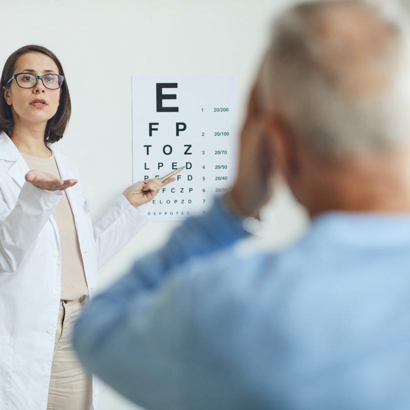 Vision Test in Modern Clinic